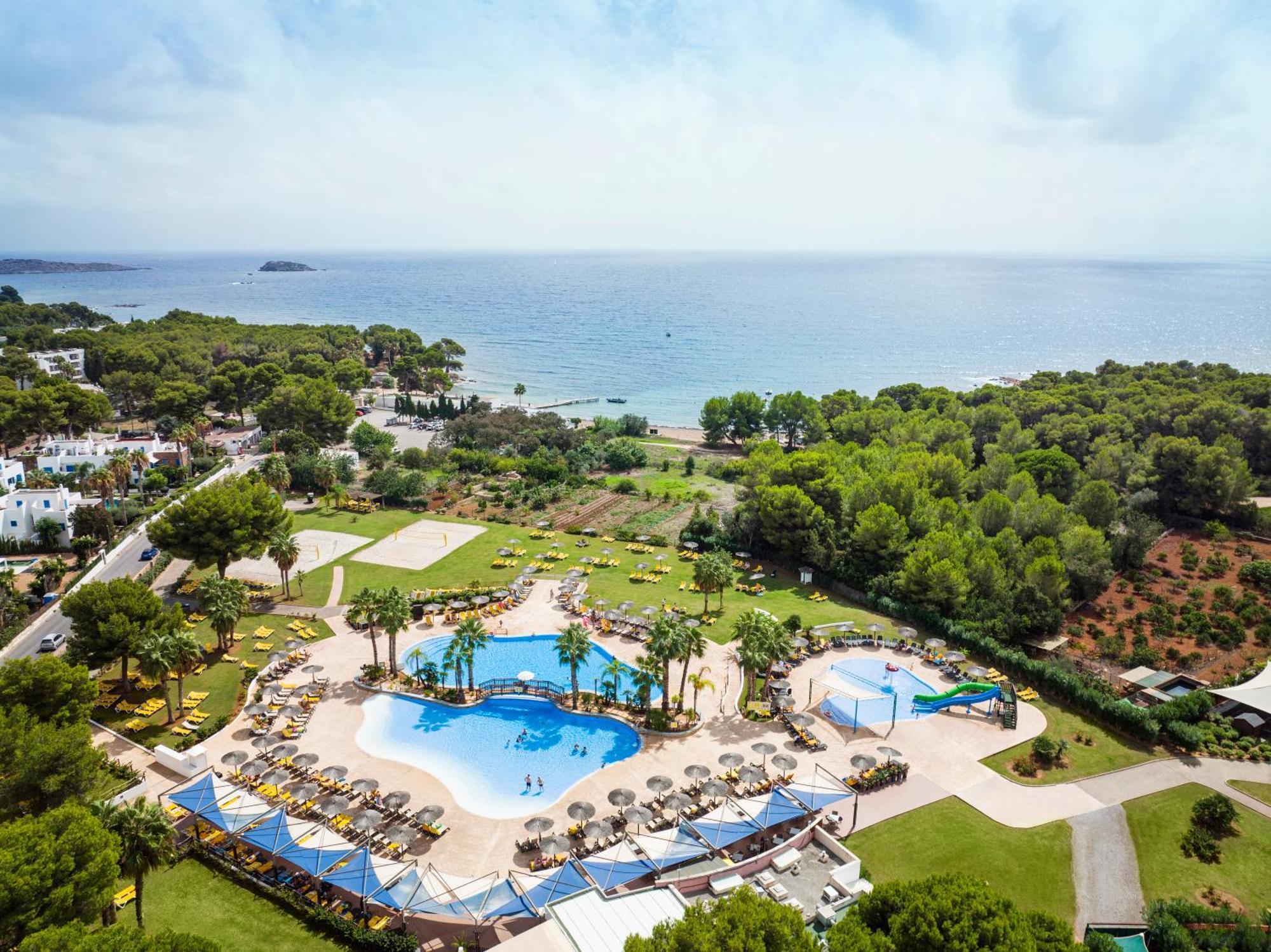 Hotel Tui Magic Life Cala Pada Santa Eularia des Riu Esterno foto